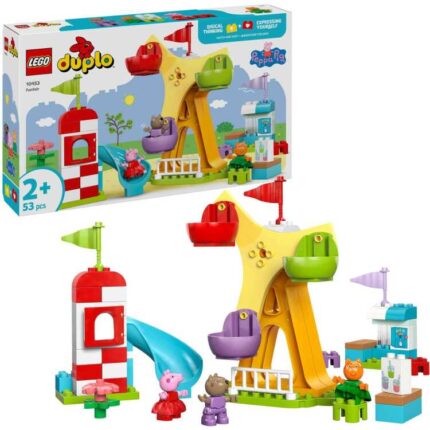 LEGO DUPLO - Peppa Big Kermis Constructiespeelgoed