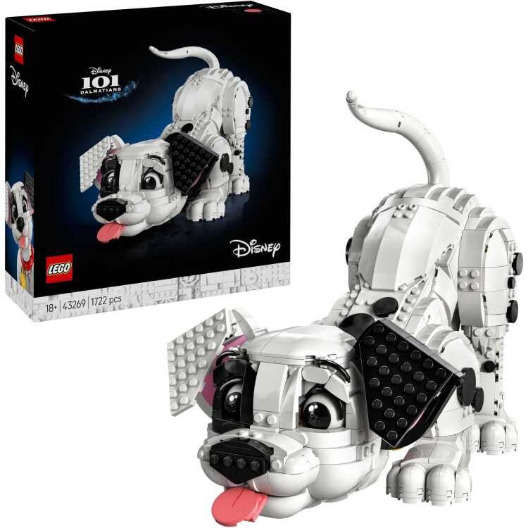 LEGO-Disney-101-Dalmatiers-puppy-Constructiespeelgoed
