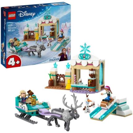 LEGO Disney - Anna's slee-avontuur Constructiespeelgoed