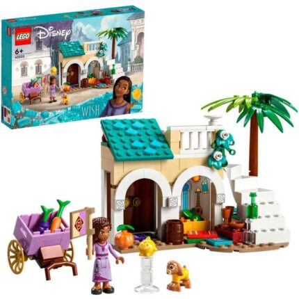 LEGO Disney - Asha in de stad Rosas Constructiespeelgoed