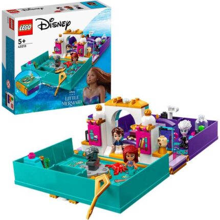 LEGO Disney - De Kleine Zeemeermin verhalenboek Constructiespeelgoed