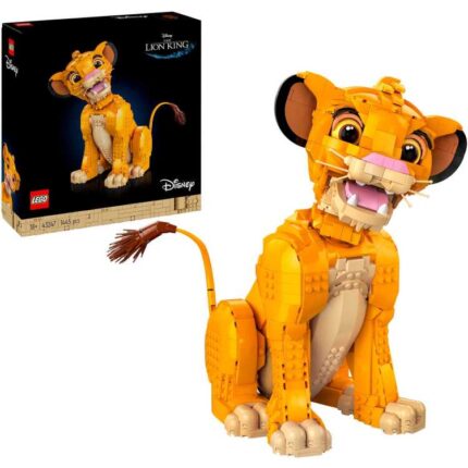 LEGO Disney - Jonge Simba de Leeuwenkoning Constructiespeelgoed