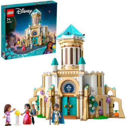 LEGO Disney - Kasteel van koning Magnifico Constructiespeelgoed