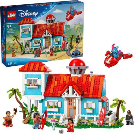 LEGO Disney - Lilo en Stitch strandhuis Constructiespeelgoed