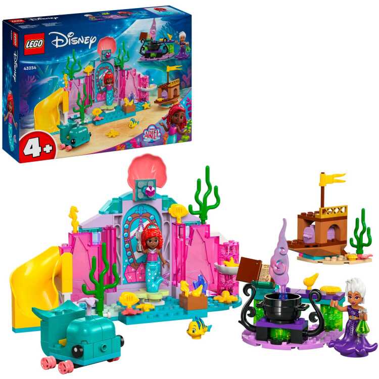 LEGO-Disney-Princess-Ariels-kristalgrot-Constructiespeelgoed