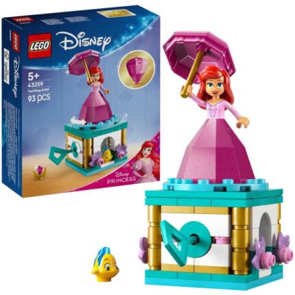 LEGO Disney Princess - Draaiende Ariël Constructiespeelgoed