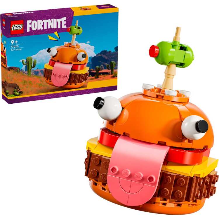 LEGO-Fortnite-Durrr-Burger-Constructiespeelgoed