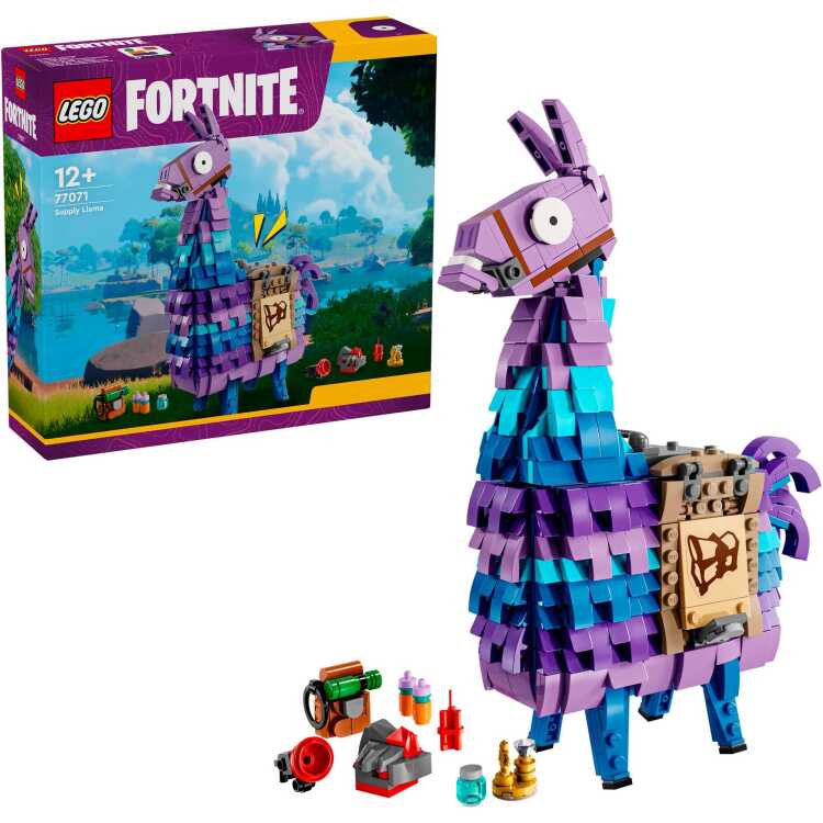 LEGO-Fortnite-Supply-Llama-Constructiespeelgoed