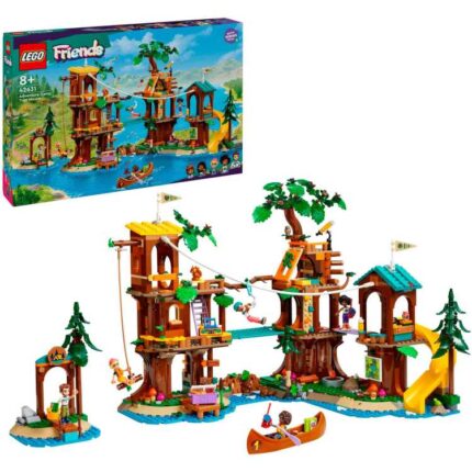 LEGO Friends - Avonturenkamp boomhut Constructiespeelgoed