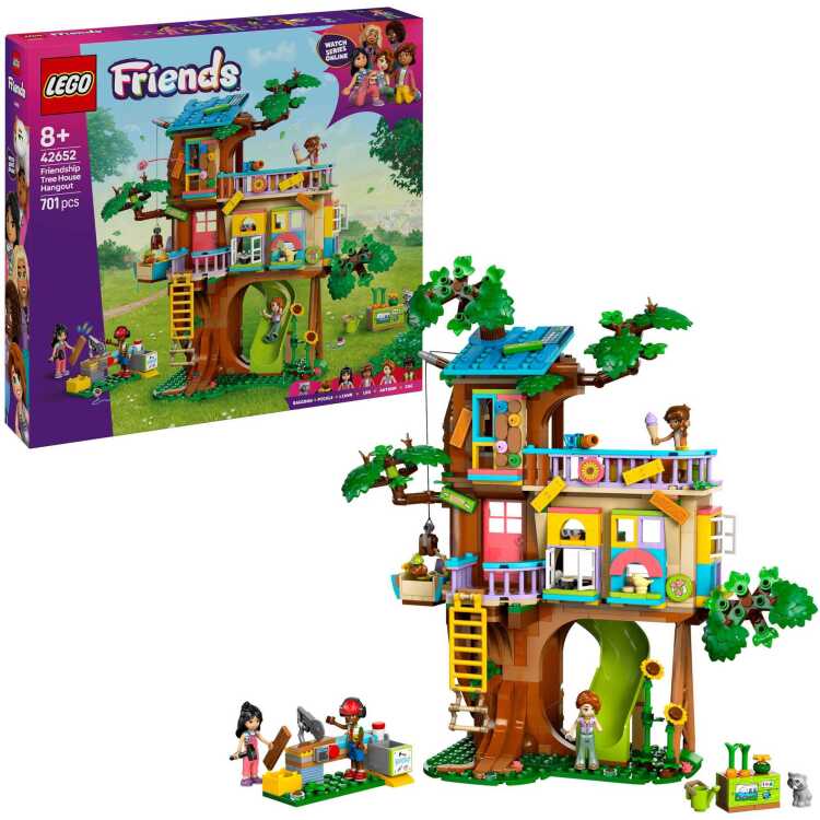 LEGO-Friends-Boomhut-voor-de-vrienden-Constructiespeelgoed