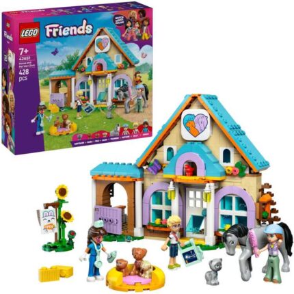 LEGO Friends - Dierenkliniek voor paarden en huisdieren Constructiespeelgoed