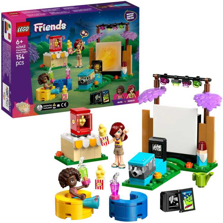 LEGO-Friends-Filmavond-Constructiespeelgoed