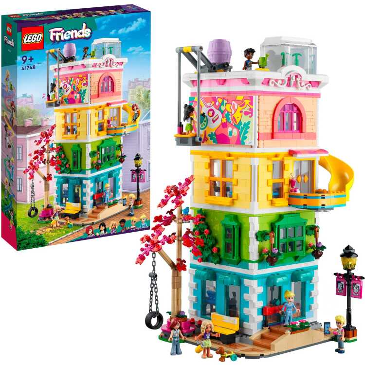 LEGO-Friends-Heartlake-City-Buurtcentrum-Constructiespeelgoed