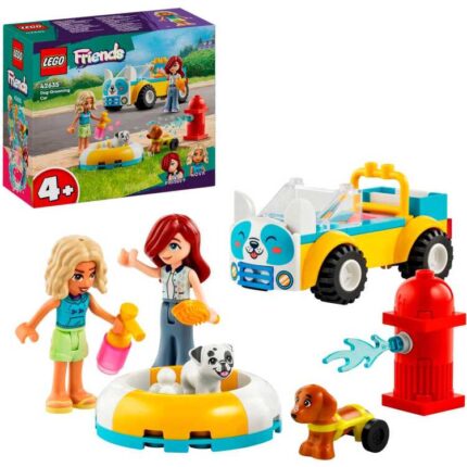 LEGO Friends - Hondenverzorgingswagen Constructiespeelgoed