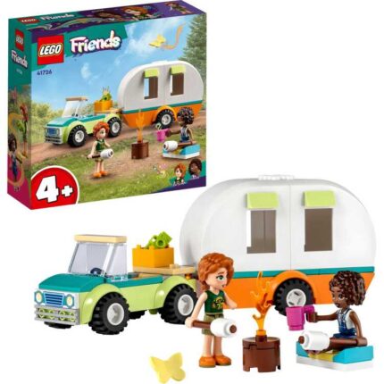 LEGO Friends - Kampeervakantie Constructiespeelgoed