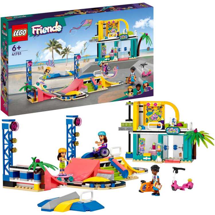 LEGO-Friends-Skatepark-Constructiespeelgoed