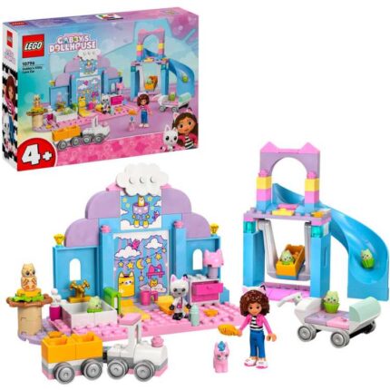 LEGO Gabby's poppenhuis - Gabby's kittendagverblijf Constructiespeelgoed
