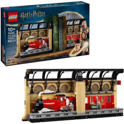 LEGO Harry Potter - Boekensteun: De Zweinstein Express Constructiespeelgoed