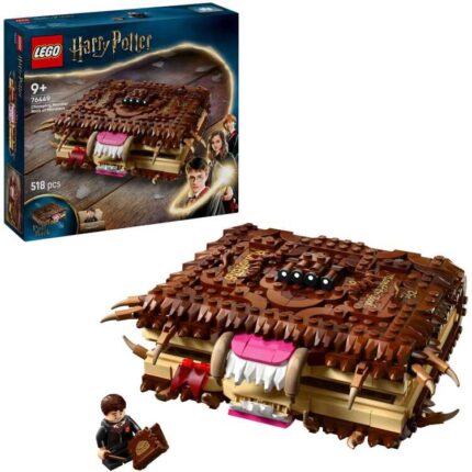 LEGO Harry Potter - Het Monsterlijke Monsterboek Constructiespeelgoed