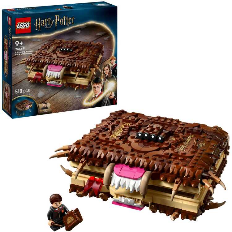 LEGO-Harry-Potter-Het-Monsterlijke-Monsterboek-Constructiespeelgoed