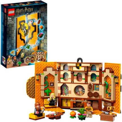 LEGO Harry Potter - Huffelpuf huisbanner Constructiespeelgoed