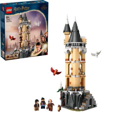 LEGO Harry Potter - Kasteel Zweinstein: Uilenvleugel Constructiespeelgoed