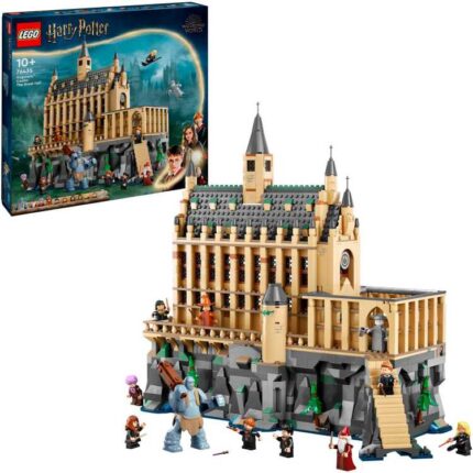 LEGO Harry Potter - Kasteel Zweinstein: de Grote Zaal Constructiespeelgoed