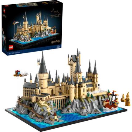 LEGO Harry Potter - Kasteel Zweinstein en terrein Constructiespeelgoed