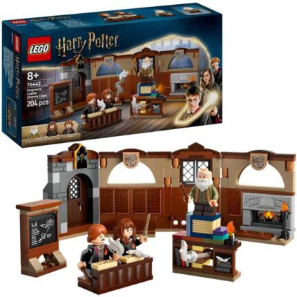 LEGO Harry Potter - Kasteel Zweinstein: toverspreukenles Constructiespeelgoed