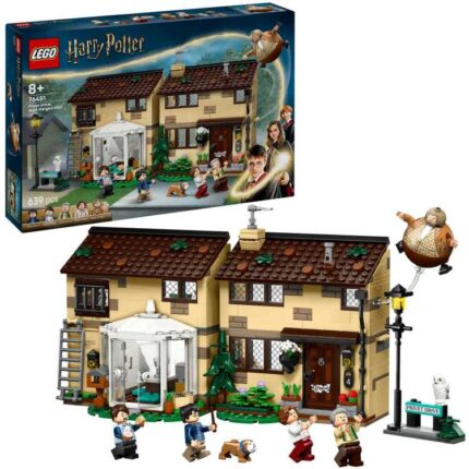LEGO Harry Potter - Ligusterlaan: bezoek van tante Margot Constructiespeelgoed