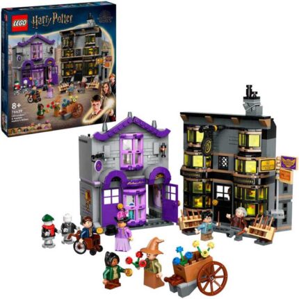 LEGO Harry Potter - Olivanders & Madame Mallekins gewaden Constructiespeelgoed