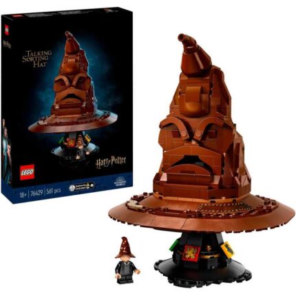 LEGO Harry Potter - Pratende Sorteerhoed Constructiespeelgoed