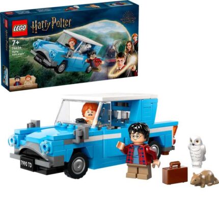 LEGO Harry Potter - Vliegende Ford Anglia Constructiespeelgoed