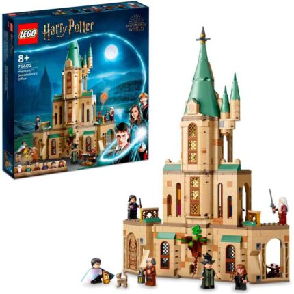 LEGO Harry Potter - Zweinstein: Het kantoor van Perkamentus Constructiespeelgoed