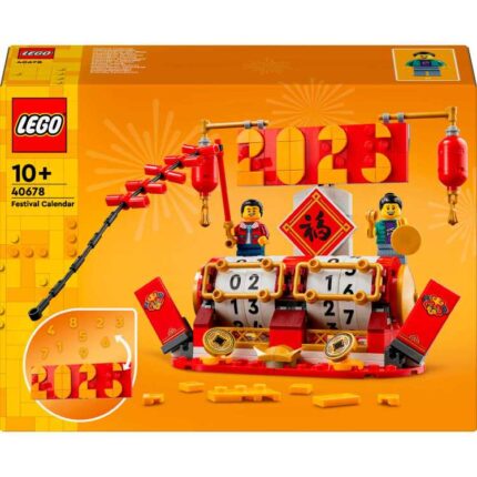 LEGO Iconic - Festivalkalender Constructiespeelgoed