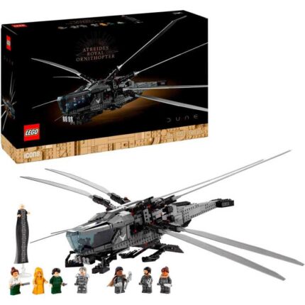 LEGO Icons - Dune Atreides Royal Ornithopter Constructiespeelgoed
