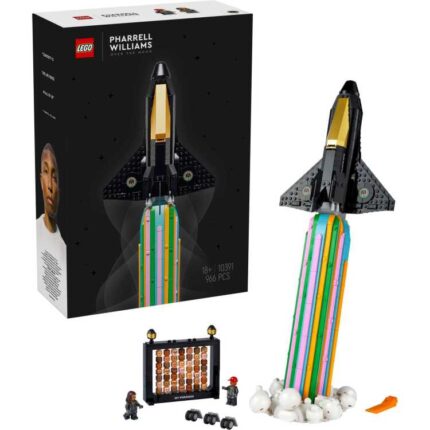 LEGO Icons - Naar de maan met Pharrell Williams Constructiespeelgoed