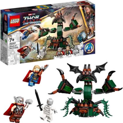 LEGO Marvel - Aanval op New Asgard Constructiespeelgoed