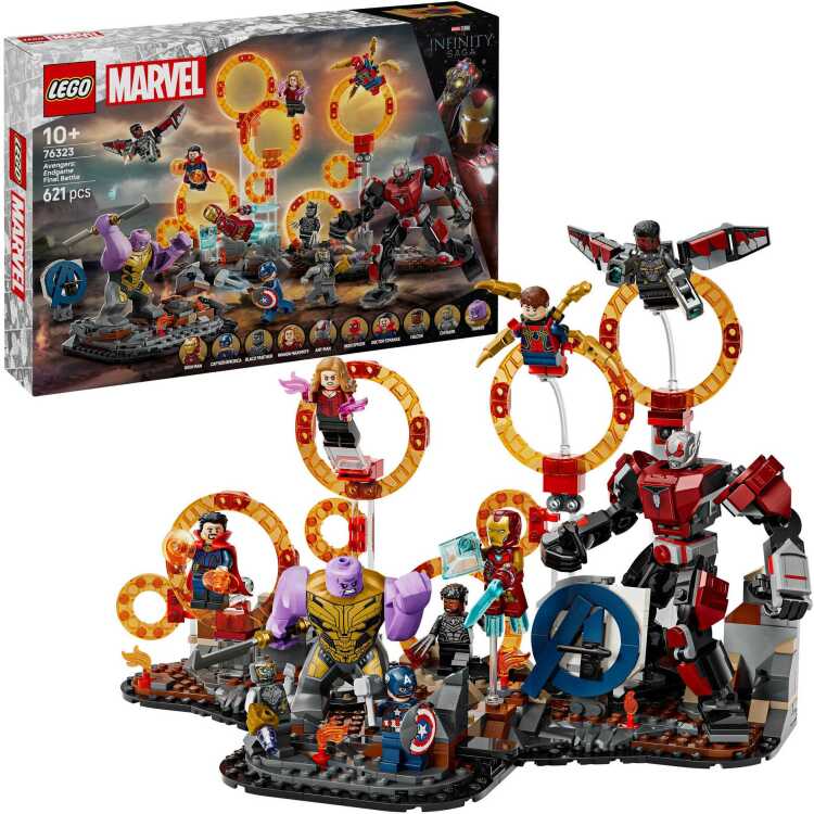 LEGO-Marvel-Avengers-Endgame-eindstrijd-Constructiespeelgoed