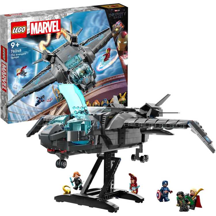 LEGO-Marvel-De-Avengers-Quinjet-Constructiespeelgoed