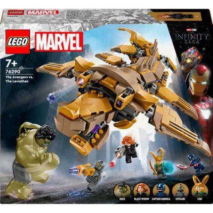 LEGO Marvel - De Avengers vs. de Leviathan Constructiespeelgoed