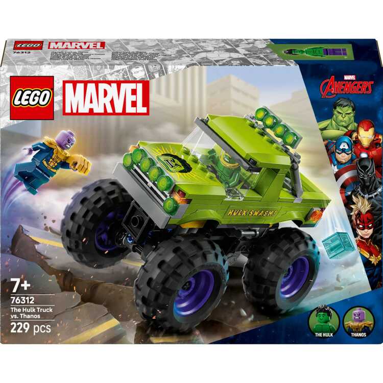 LEGO-Marvel-De-Hulk-truck-vs.-Thanos-Constructiespeelgoed