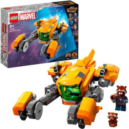 LEGO Marvel - Het schip van Baby Rocket Constructiespeelgoed