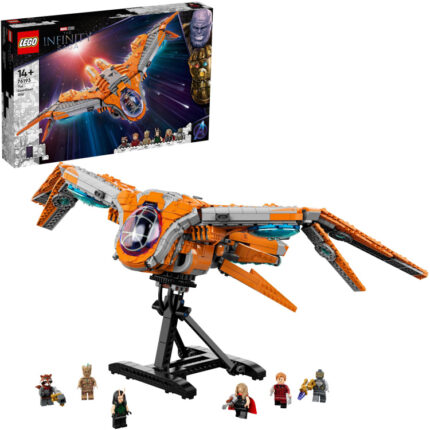LEGO Marvel - Het schip van de Guardians Constructiespeelgoed