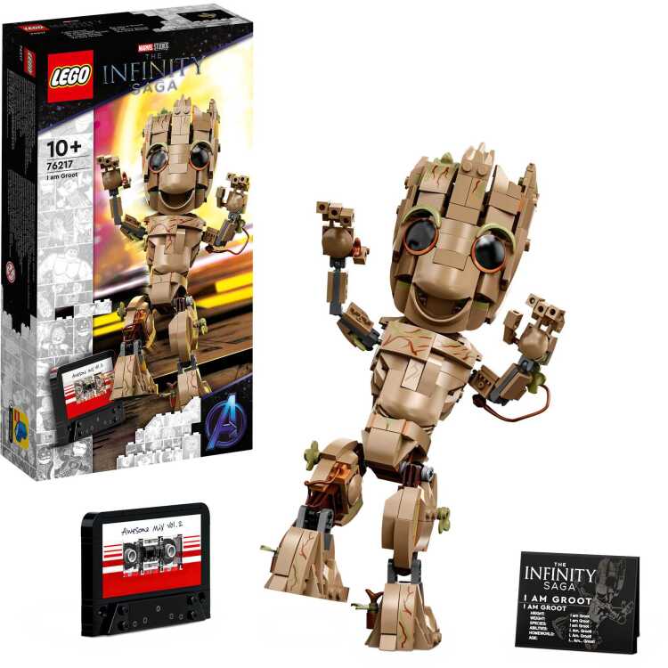 LEGO-Marvel-I-am-Groot-Constructiespeelgoed