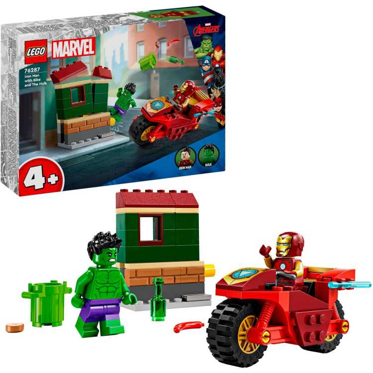 LEGO-Marvel-Iron-Man-met-motor-en-de-Hulk-Constructiespeelgoed