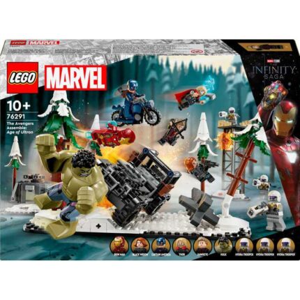 LEGO Marvel - The Avengers Assemble: Age of Ultron Constructiespeelgoed