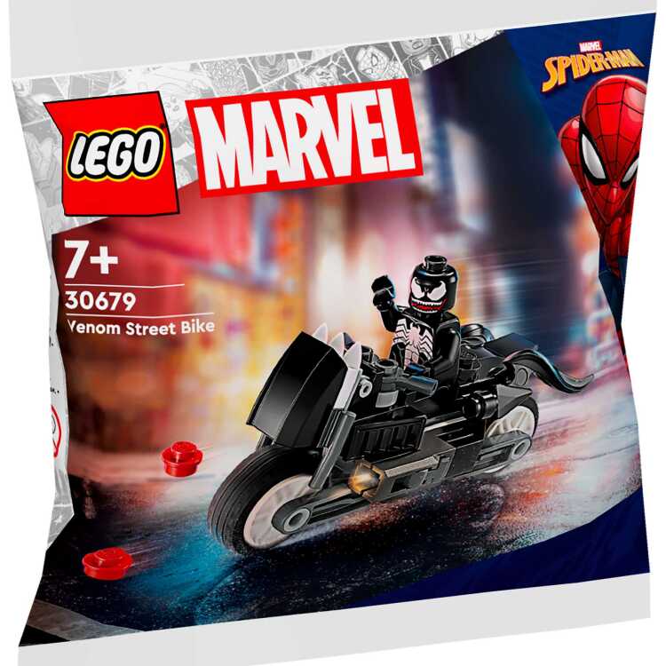 LEGO-Marvel-Venom-straatmotor-Constructiespeelgoed