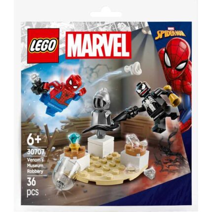 LEGO Marvel - Venoms museuminbraak Constructiespeelgoed