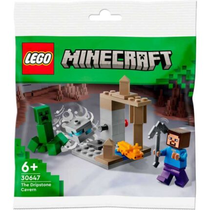 LEGO Minecraft - De Druipsteengrot Constructiespeelgoed